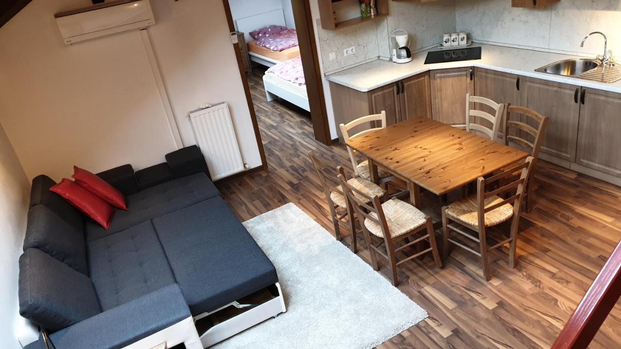 Apartment Potepuh Bovec Exteriör bild