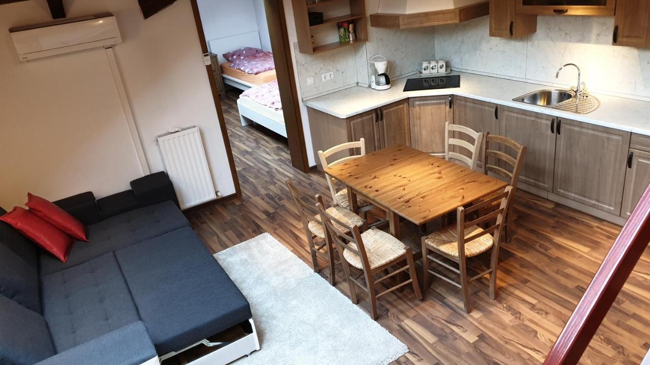 Apartment Potepuh Bovec Exteriör bild