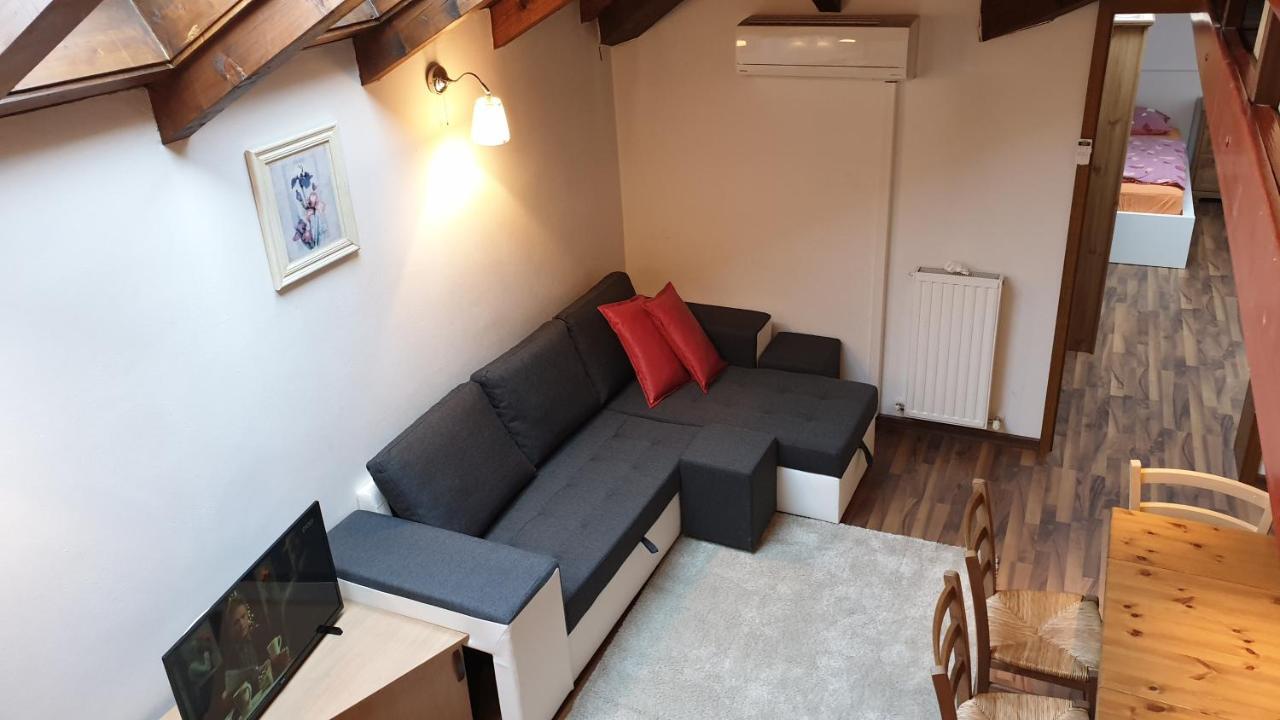Apartment Potepuh Bovec Exteriör bild